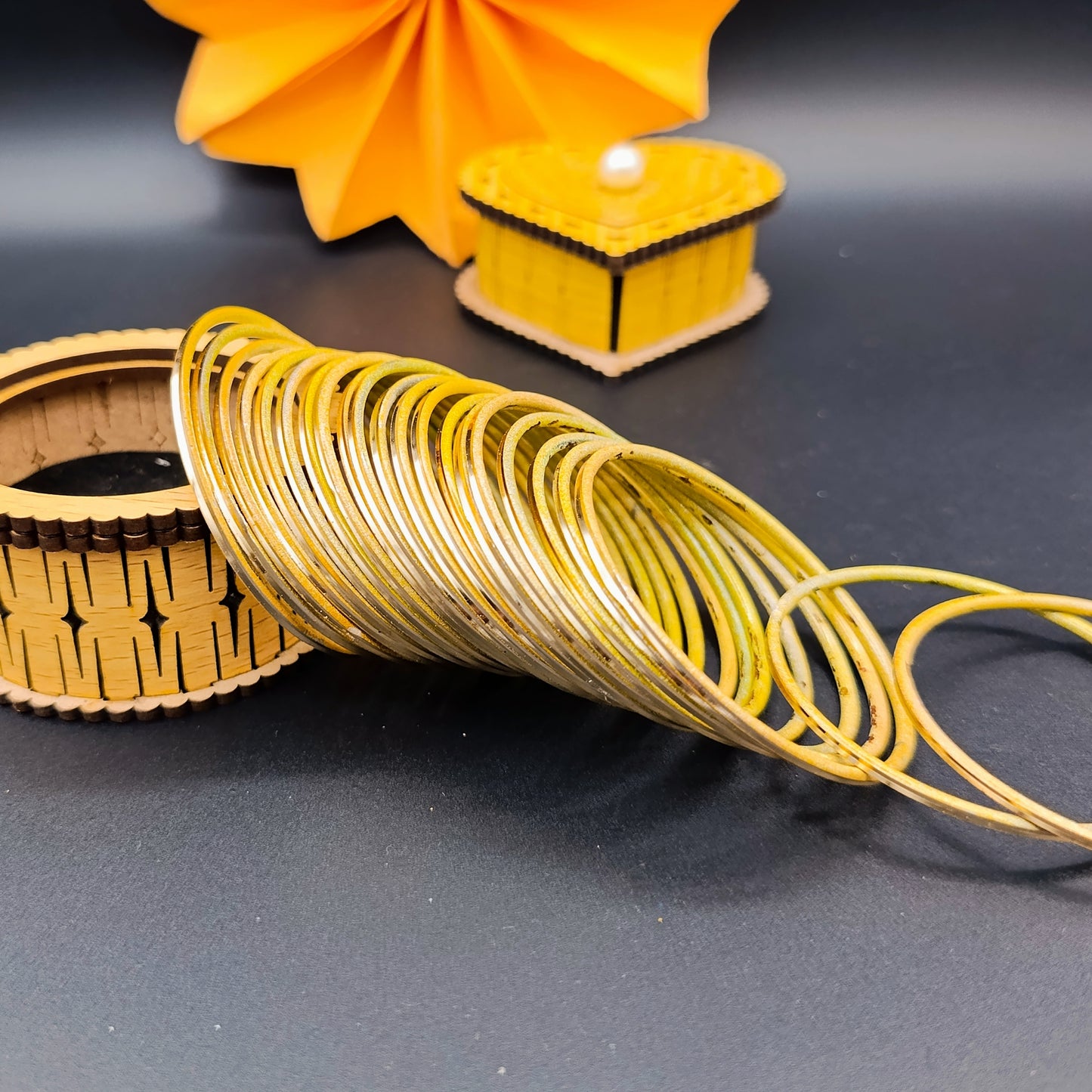 Palin Metal Chori - 2 Dozens