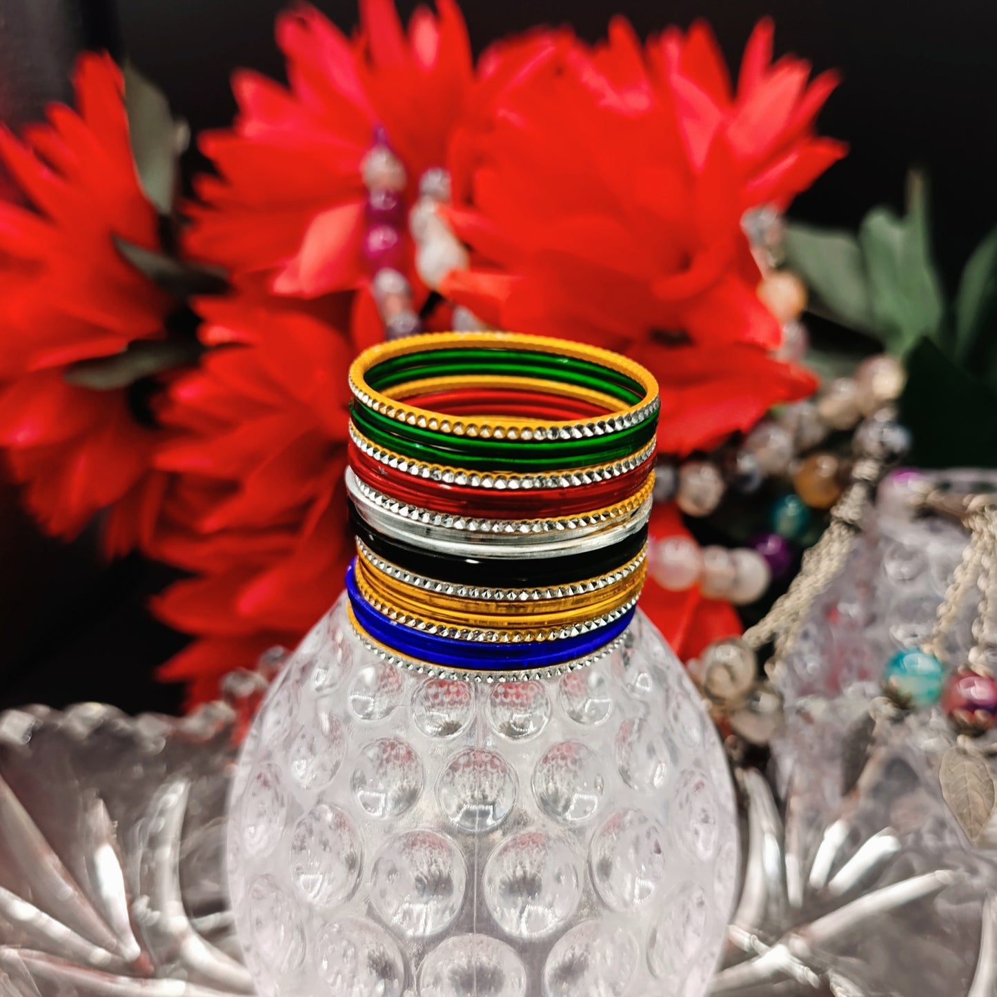 Kids Metal Multi Bangles Set