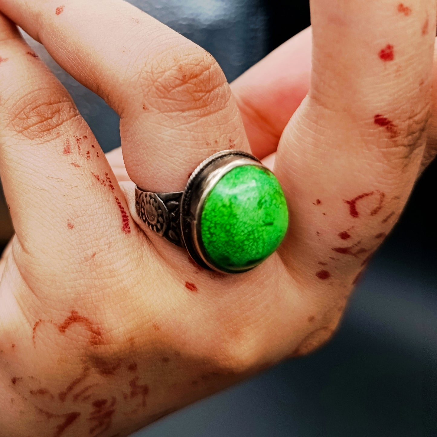 All Gems Rings, In Metal or Silver.