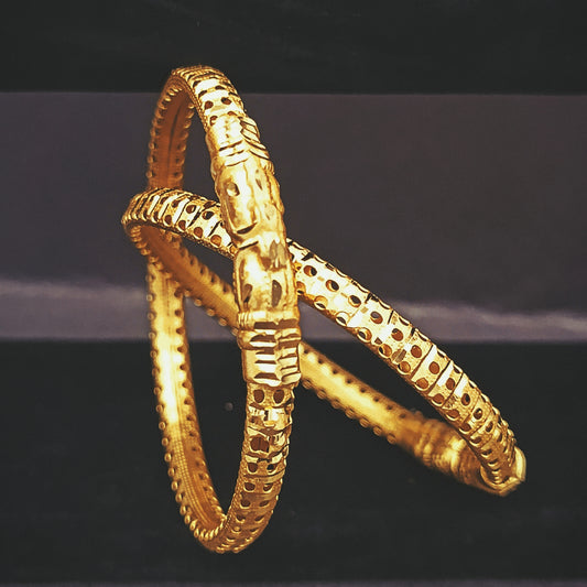 Gold Plated karey - Pair