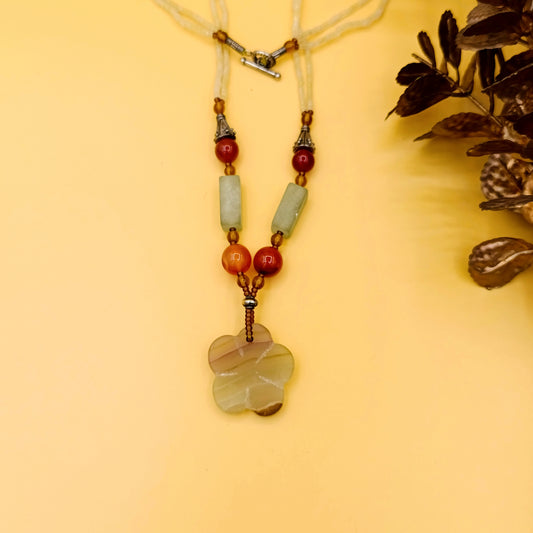 Handmade Real Calcite Locket