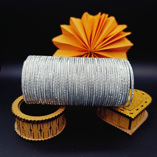 Shining Zircon Metal Chori - 1.5 Dozens