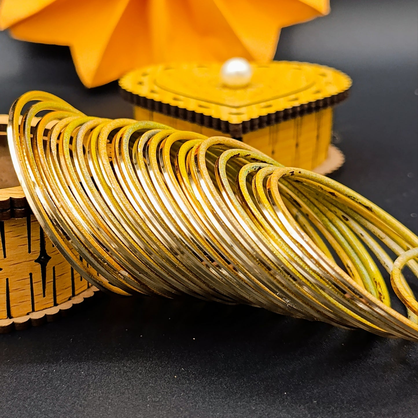 Palin Metal Chori - 2 Dozens