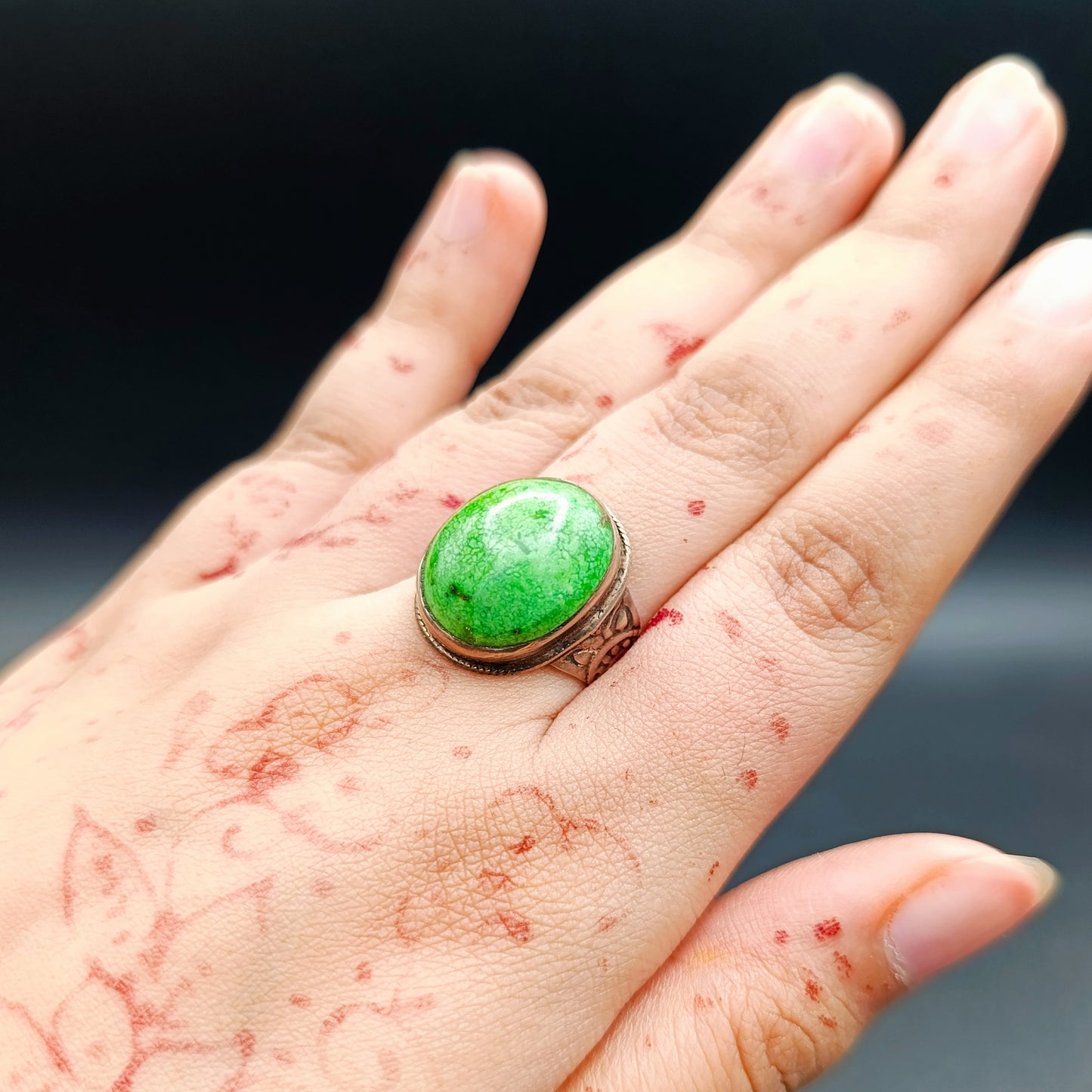 All Gems Rings, In Metal or Silver.