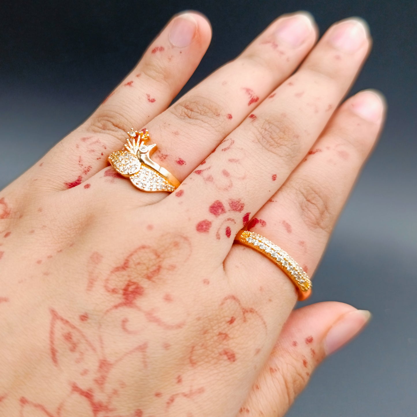 Mix Designs Adjustable Rings