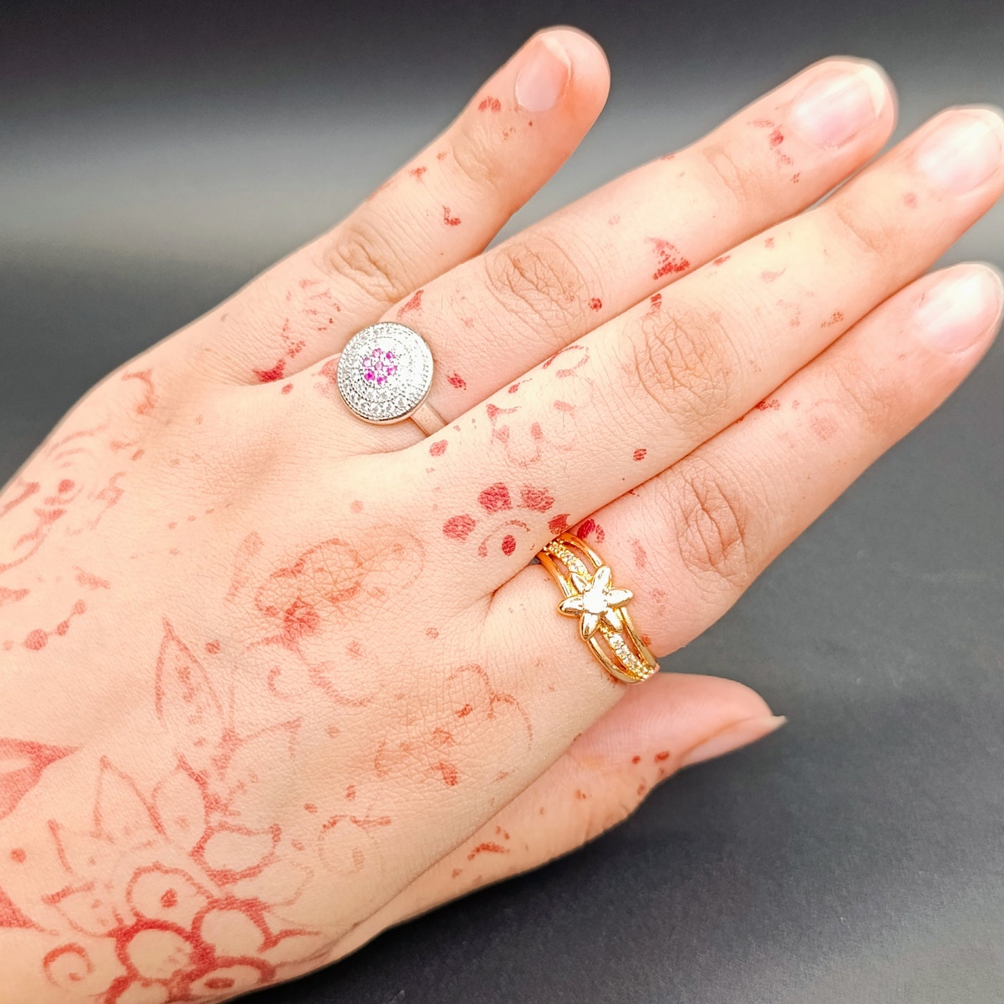 Mix Designs Adjustable Rings