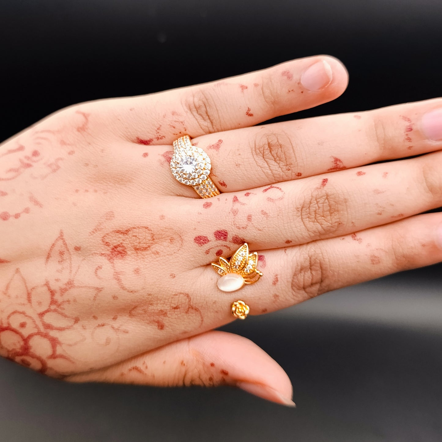 Mix Designs Adjustable Rings