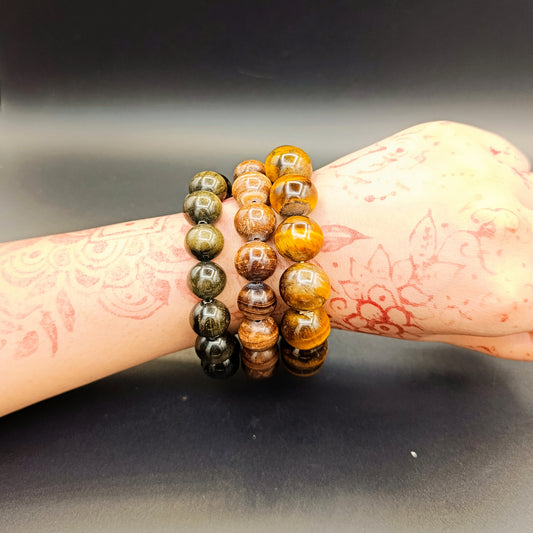 Real Rms Stones Bracelets For Men & Women