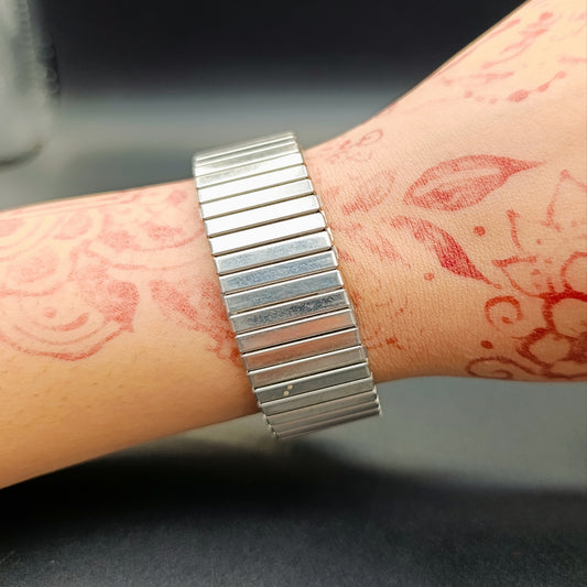 Stainless Imported Silver Bracelet for Boys & Girls