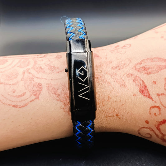 Blue Ribbon Bracelet