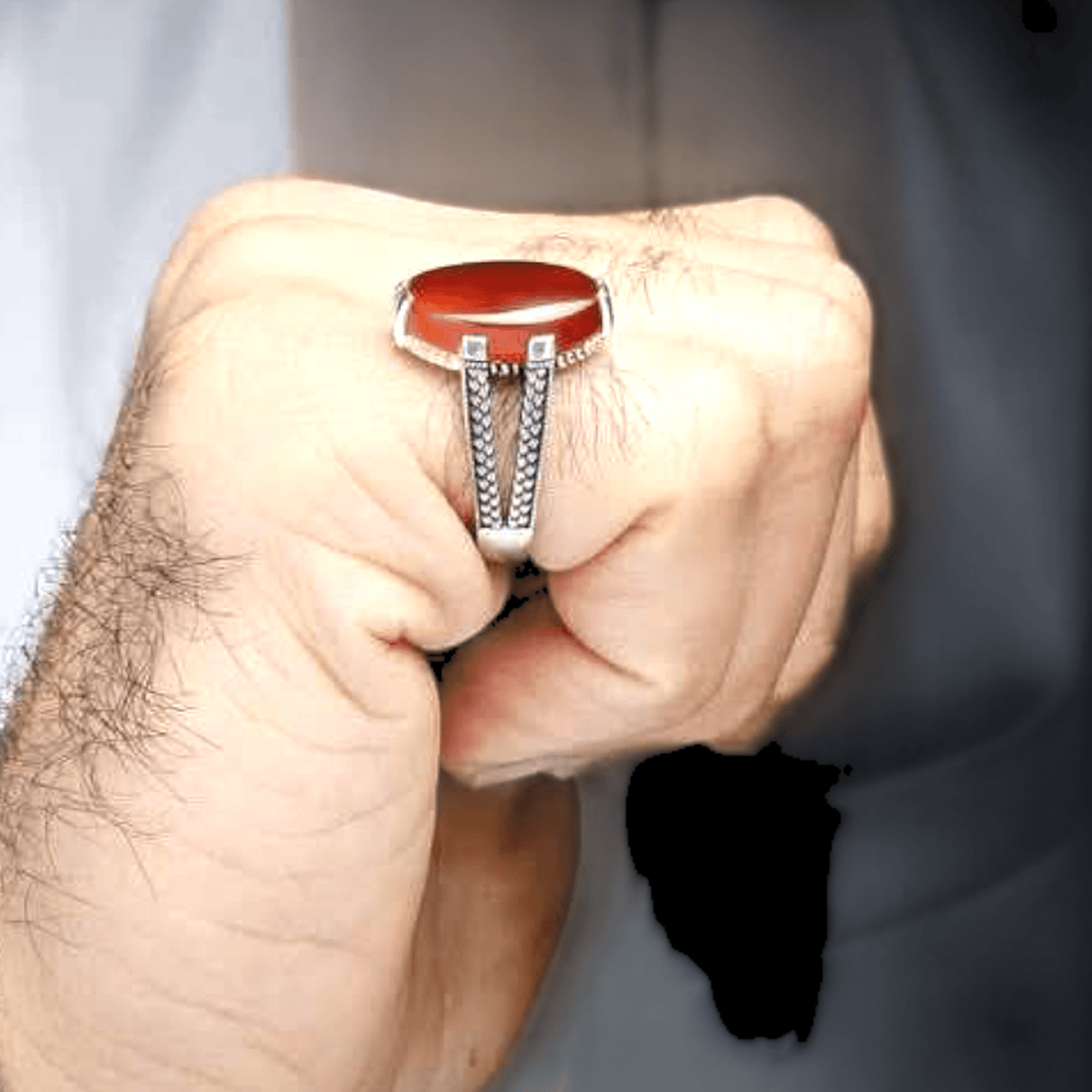 All Gems Rings, In Metal or Silver.