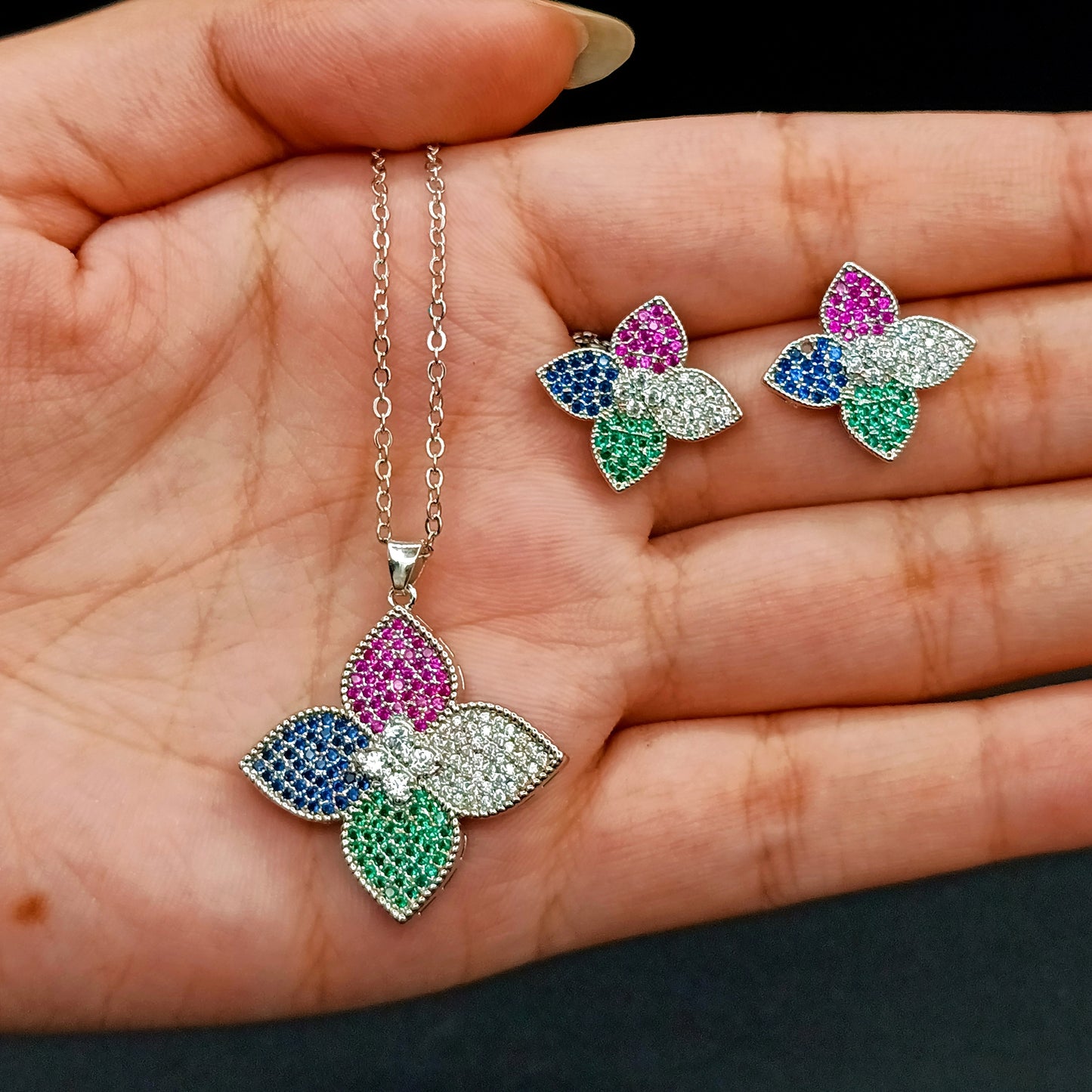 2k Flower Multi Casual Set