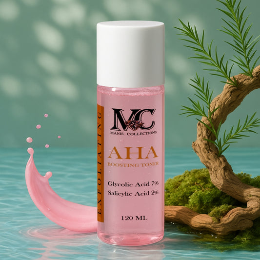 AHA Boosting Toner - Exfoliating