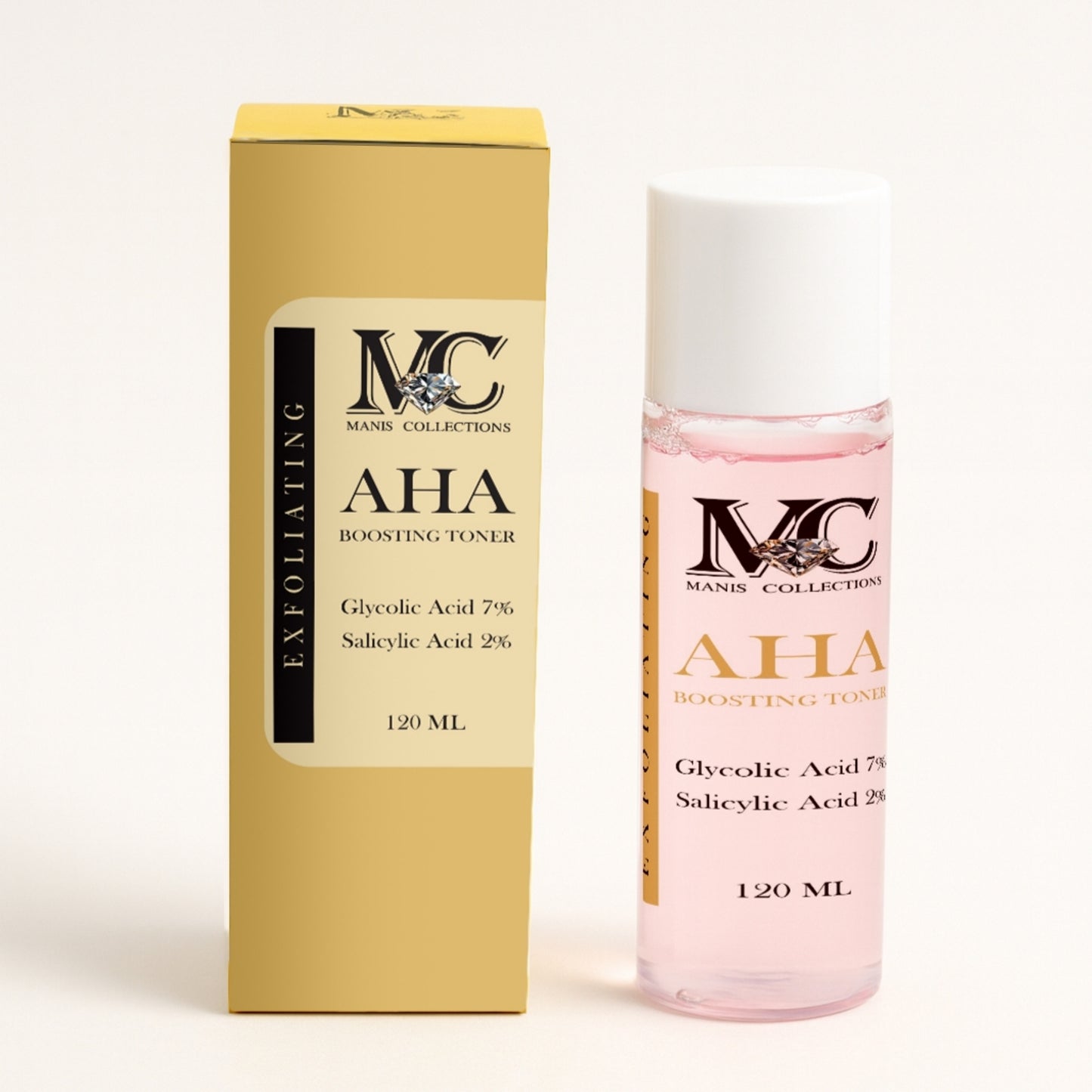 AHA Boosting Toner - Exfoliating