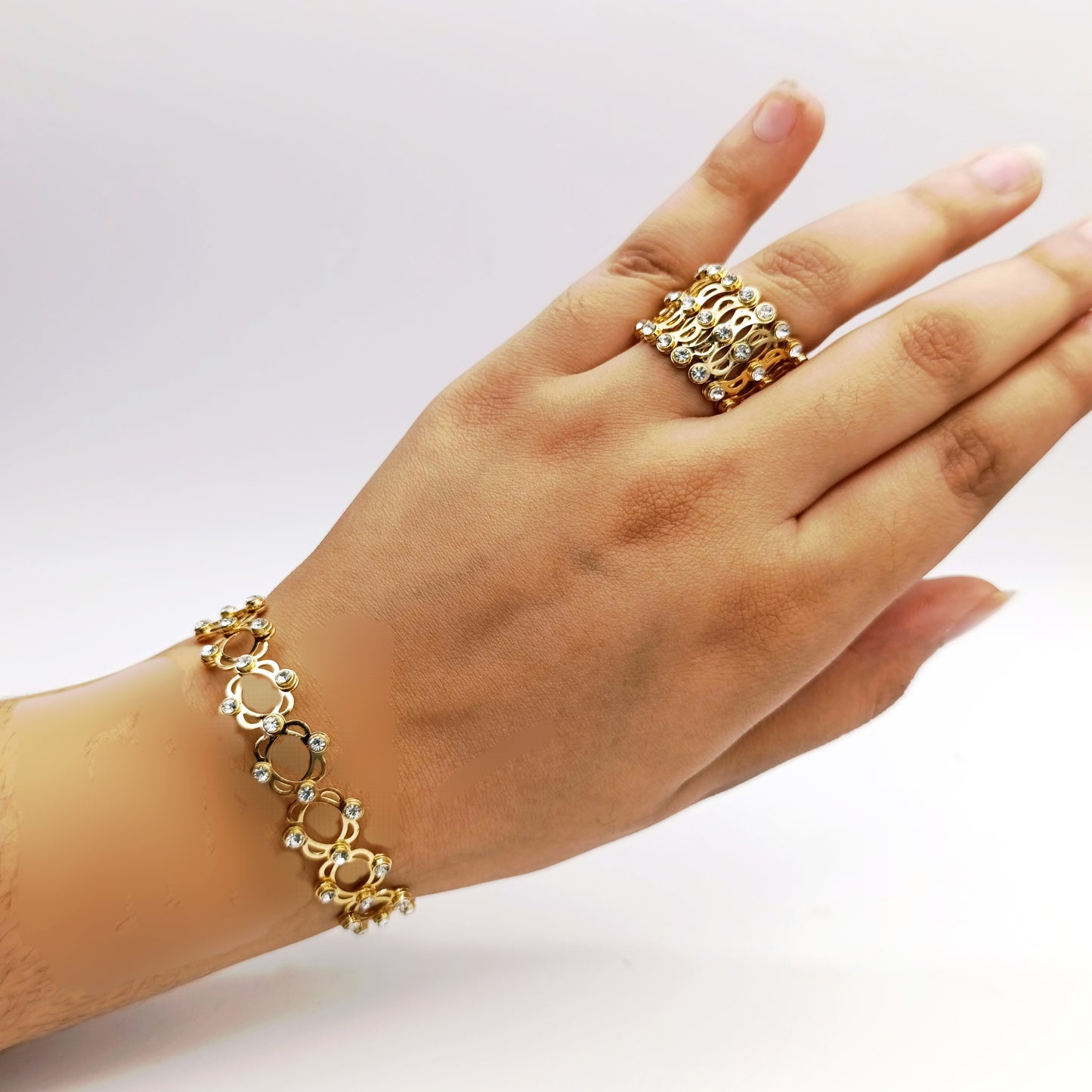 Shape Changer Ring Bracelet