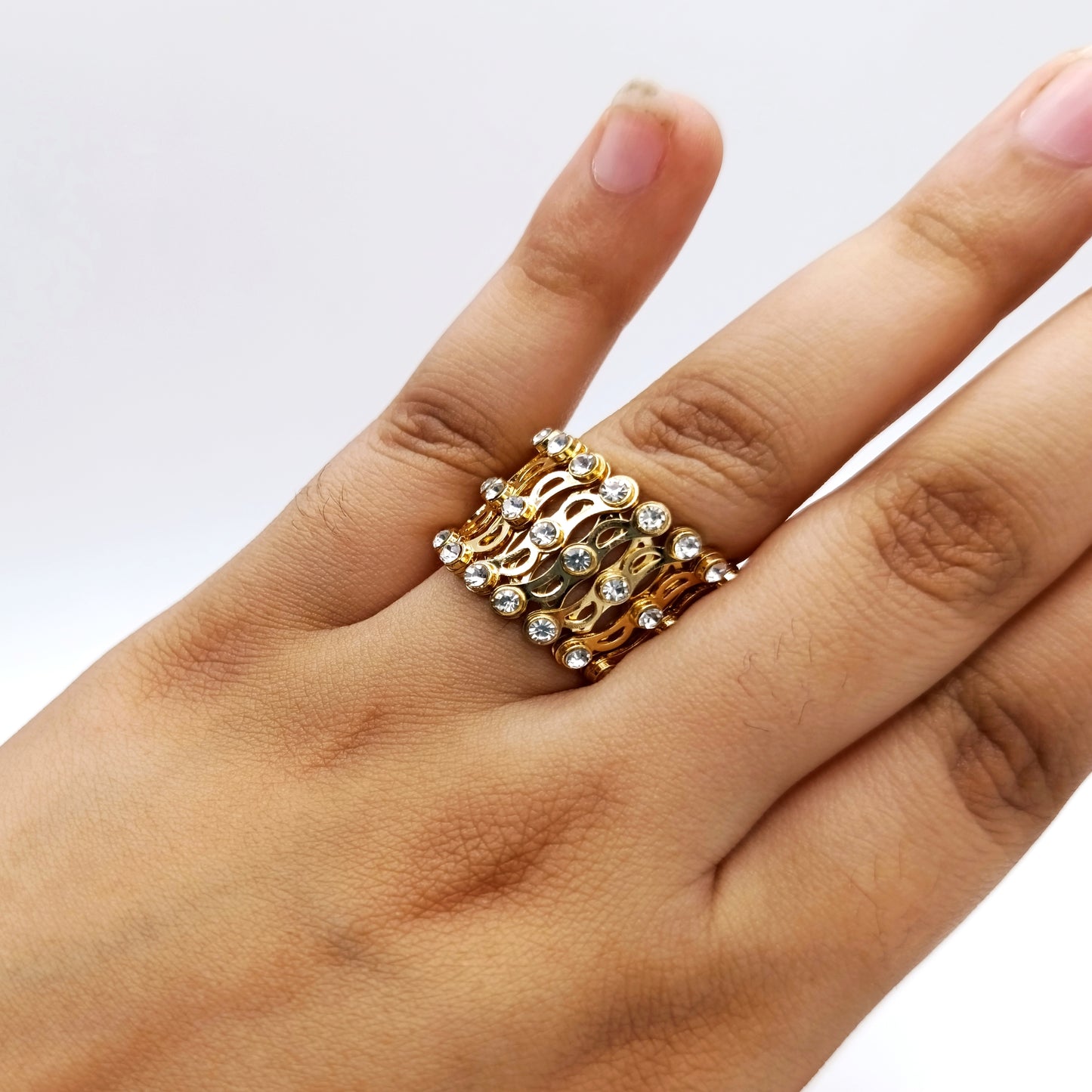 Shape Changer Ring Bracelet