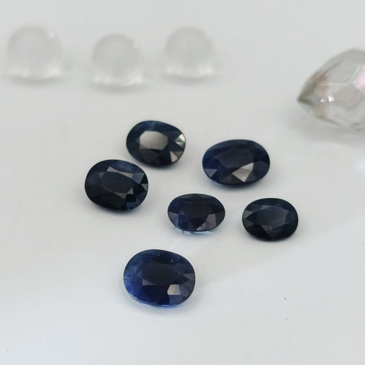 African Blue Sapphire
