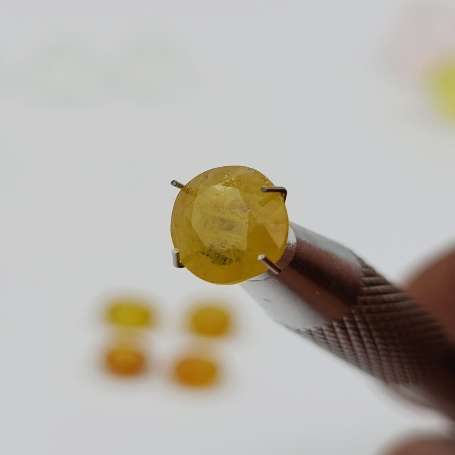 Sri Lanka Yellow Sapphire