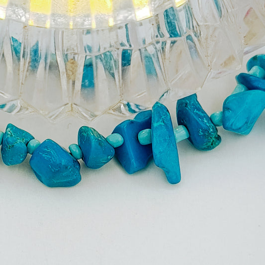 Feroza Rough Stones Bracelets