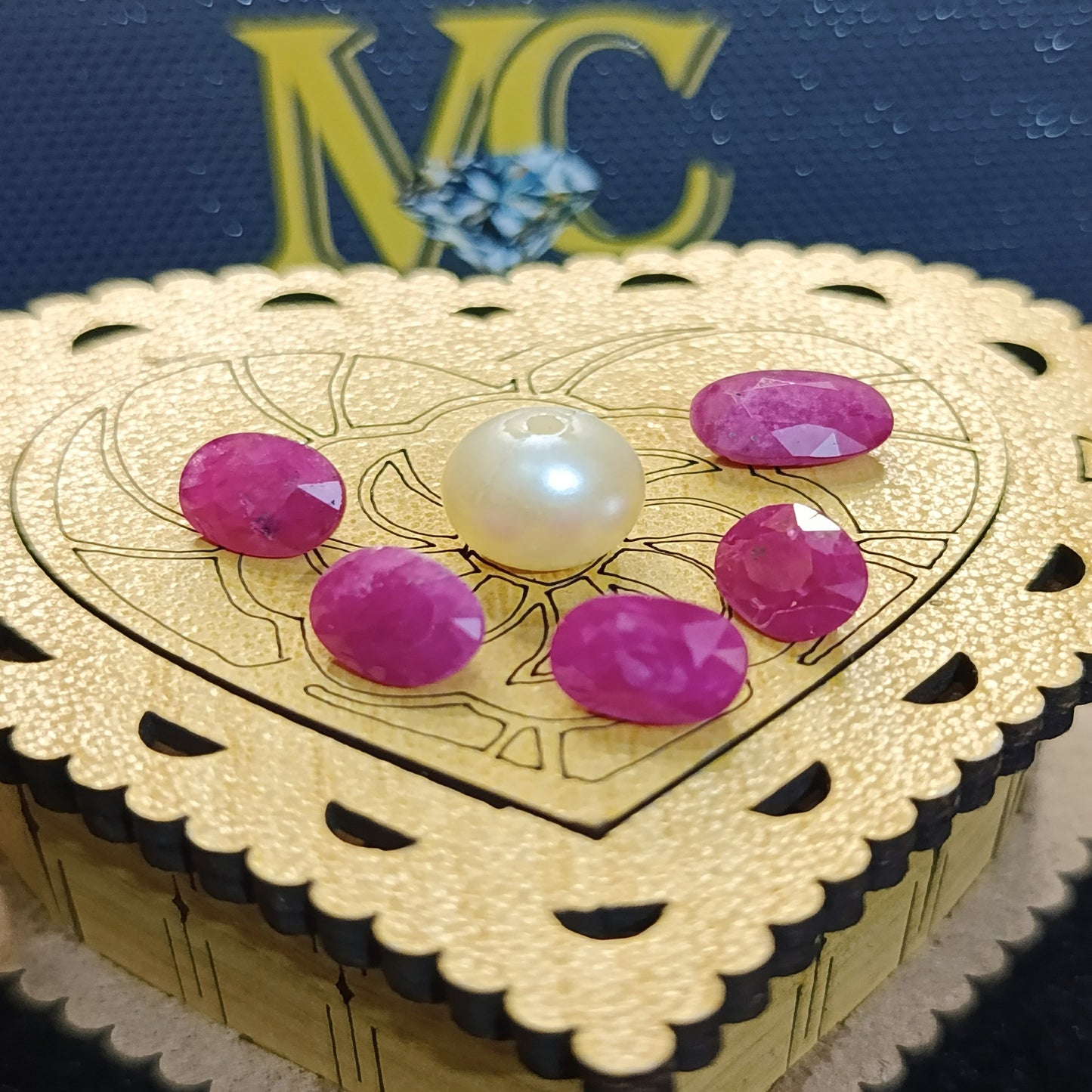 Afghani Pink Ruby (Yaqoot)