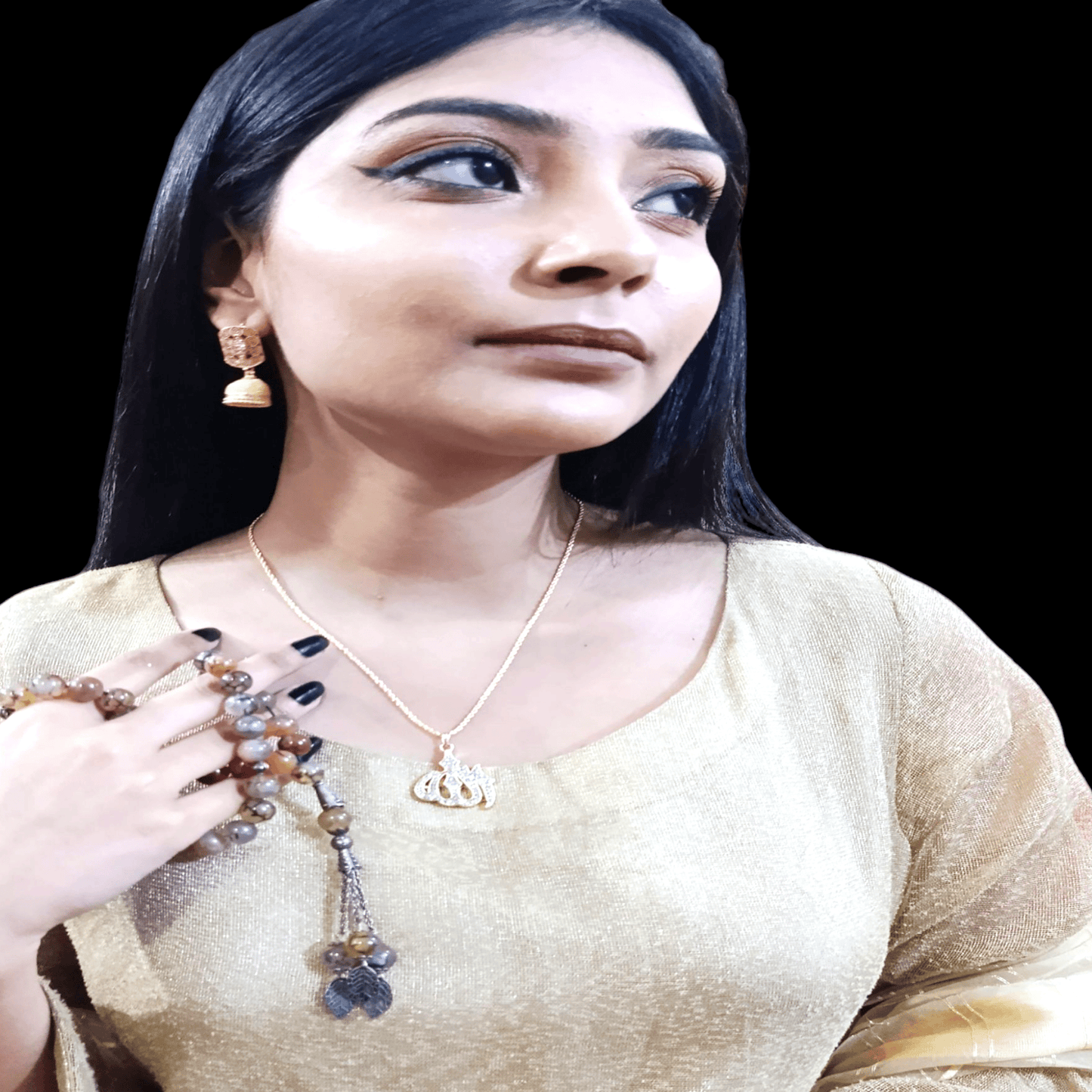 Sulemani Agate (Sulemani Aqeeq) Tasbeeh