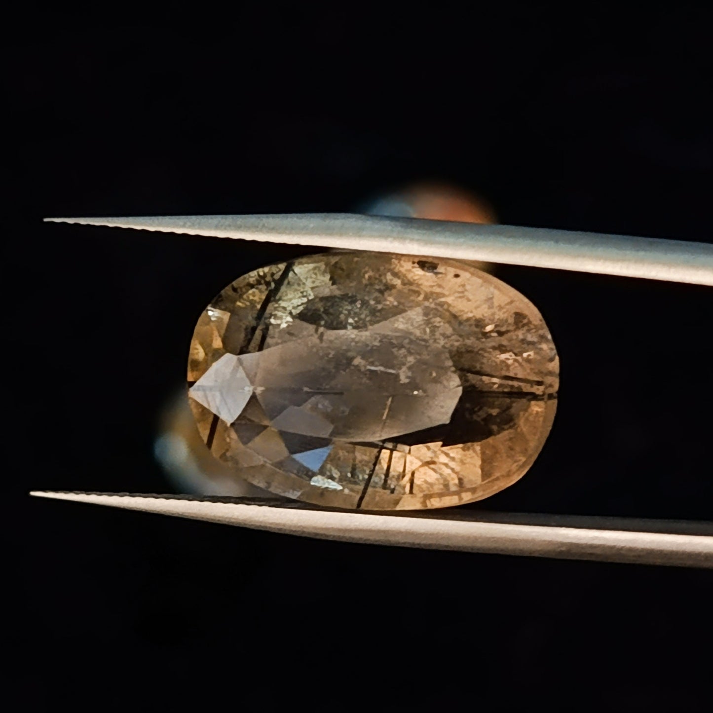 Rutile Quartz (Moh E Najaf)