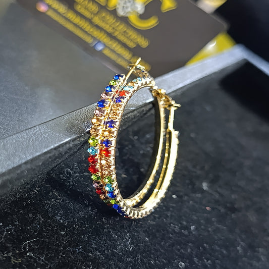 China Gold Round Multi Bali