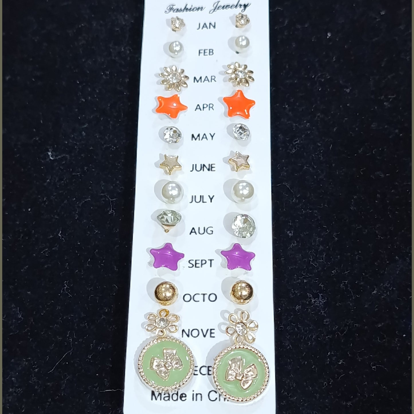 Kids Tops Set With Rubber Stopper