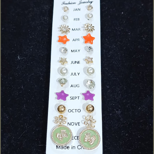 Kids Tops Set With Rubber Stopper