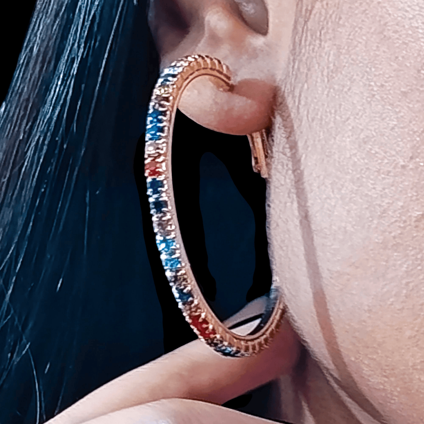 China Gold Round Multi Bali