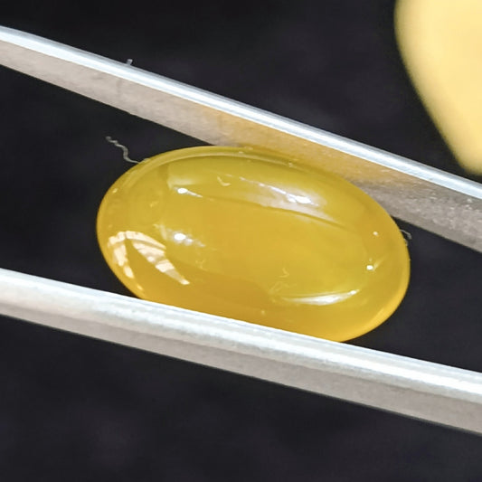Irani Yellow Agate (Zard Aqeeq)