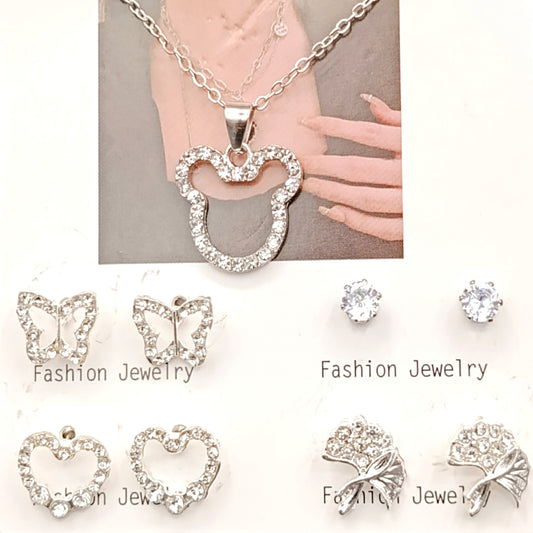 Stainless Silver Set for Girls