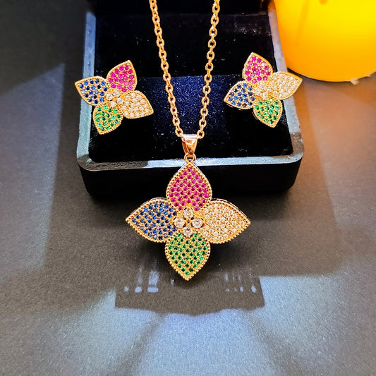 2k Flower Multi Casual Set