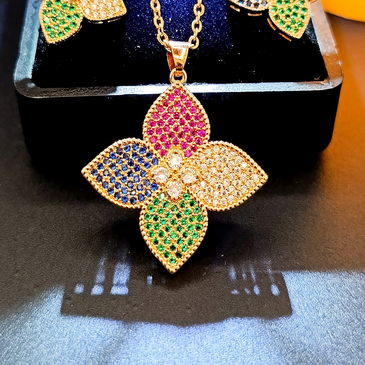 2k Flower Multi Casual Set