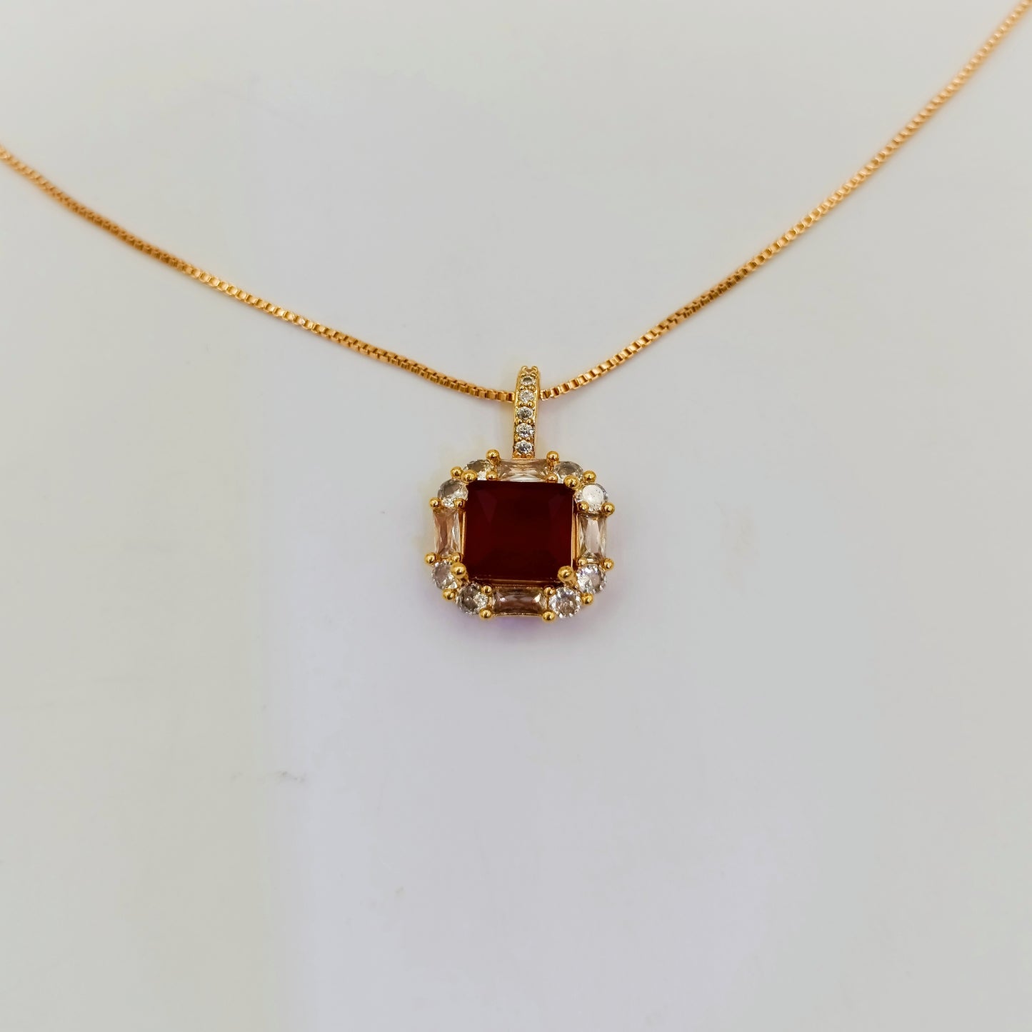 2k Zircon Locekt - Red