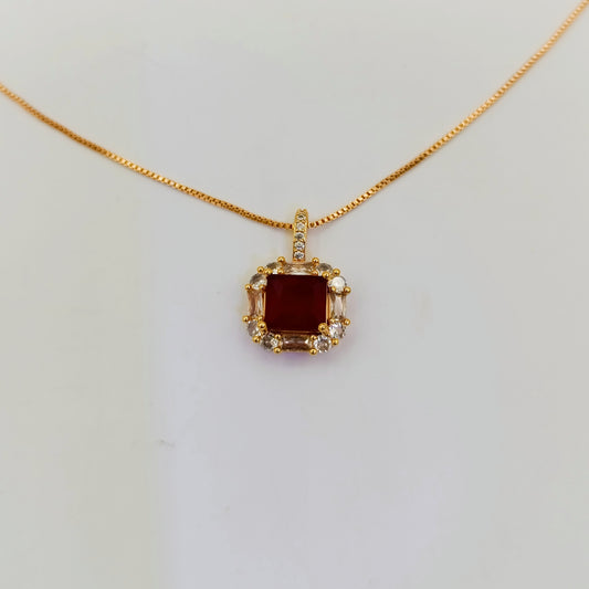 2k Zircon Locekt - Red