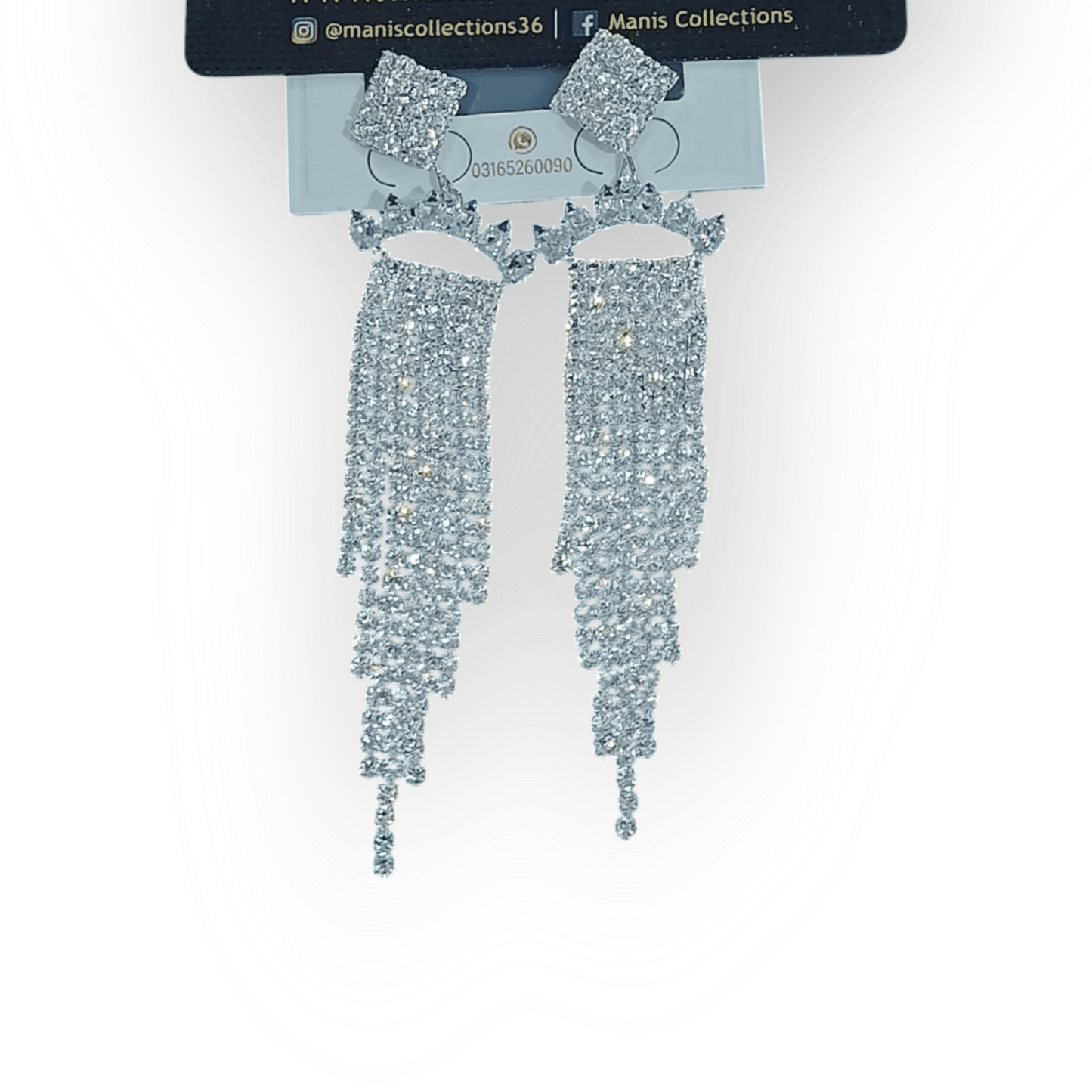 Zircon Long Earring