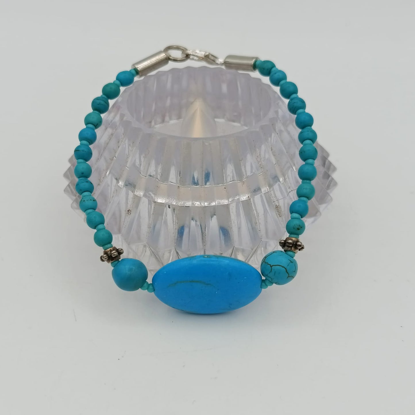 Feroza Round Beads  Bracelets