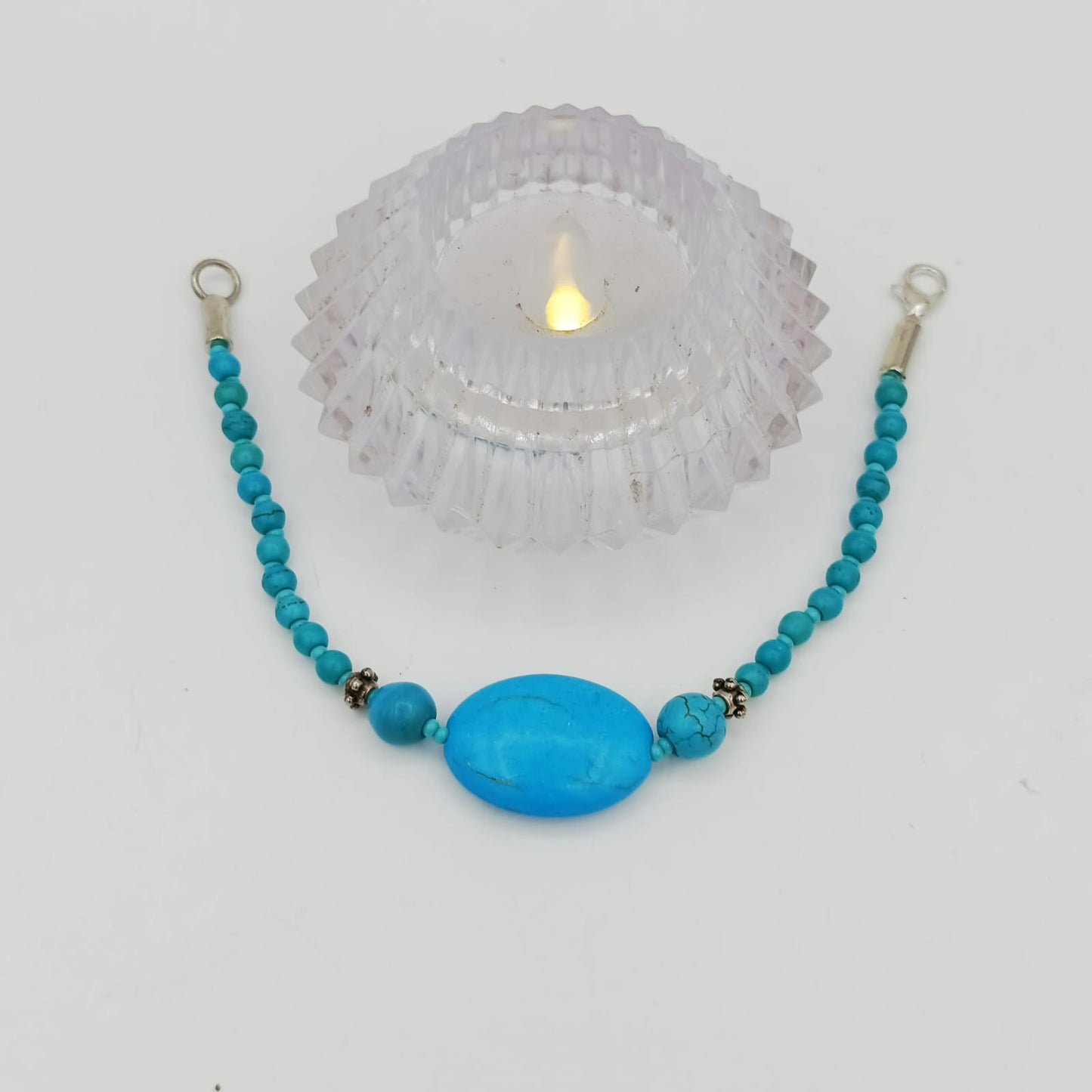 Feroza Round Beads  Bracelets